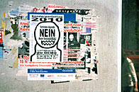 DADARainer´s Kommentare oder das Anti-Agenda-Projekt (Flugblätter, Pamphlete, Plakate,Aktionen) Berlin und Anderswo, 2003