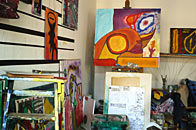 Atelier Mainzerstraße, Berlin-Neukölln 2008 Atelier Mainzerstraße, Berlin-Neukölln 2008