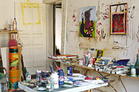 Atelier Mainzerstraße, Berlin-Neukölln 2008 Atelier Mainzerstraße, Berlin-Neukölln 2008