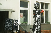 »Evolutionsbüro« Vorbereitung »Karneval der Kulturen« Berlin 1999 »Evolutionsbüro« Vorbereitung »Karneval der Kulturen« Berlin 1999